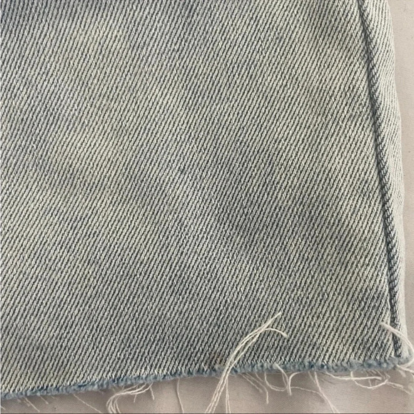 BlankNYC the Fulton roll up denim shorts - Picture 2 of 7